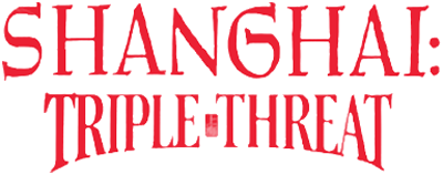 Shanghai Triple Threat logo for Sega Saturn